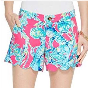 NWT Lilly Pulitzer buttercup shorts